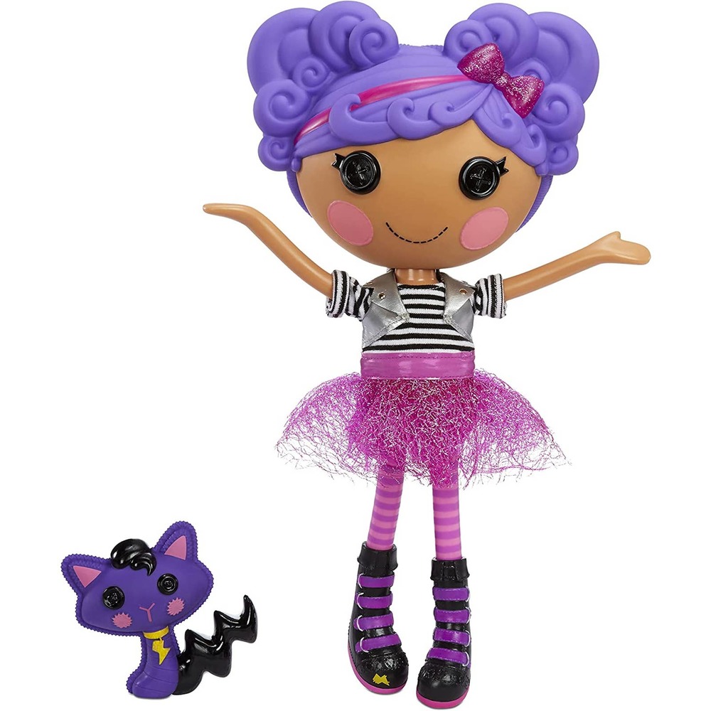 Lalaloopsy Doll- Storm E. Sky and Cool Cat